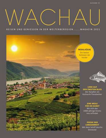 Wachau Magazin 2021