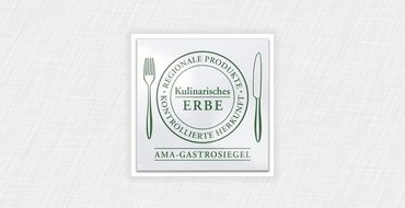 AMA-Gastrosiegel "Kulinarisches Erbe"